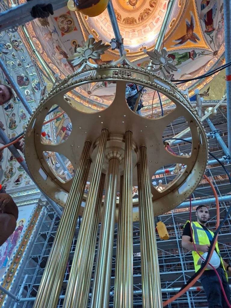 Romanian National Cathedral in Bukarest