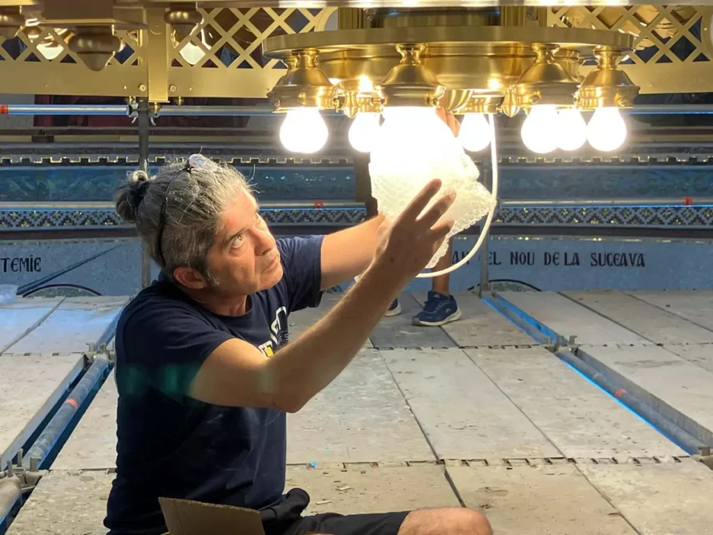 Romanian National Cathedral in Bukarest
