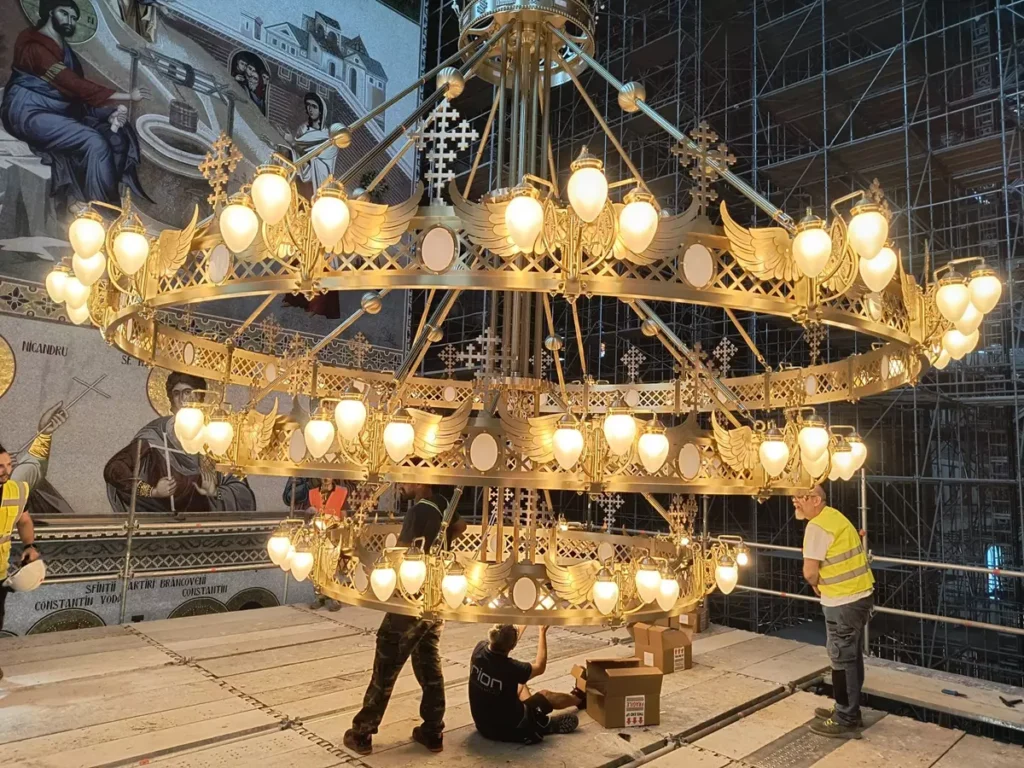 Romanian National Cathedral in Bukarest