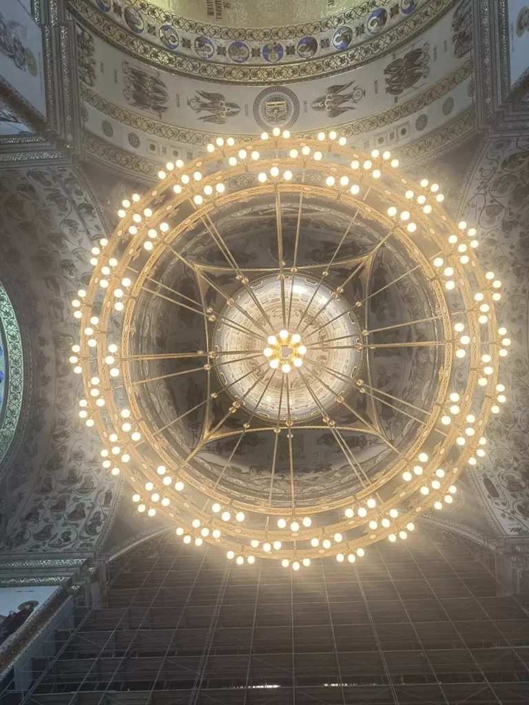 Romanian National Cathedral in Bukarest