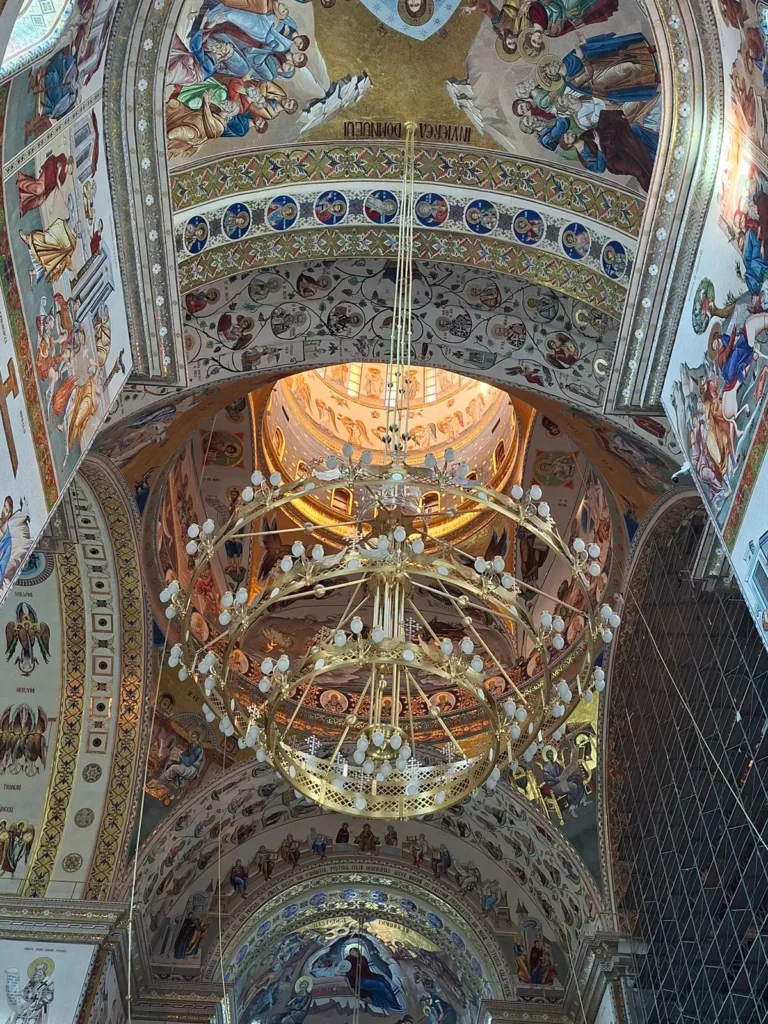 Romanian National Cathedral in Bukarest