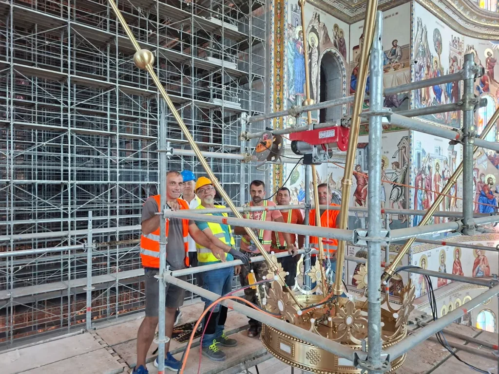 Romanian National Cathedral in Bukarest
