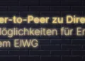 "Von Peer-to-Peer zu Direktleitungen: Neue Möglichkeiten für Erzeuger nach dem ElWG"
