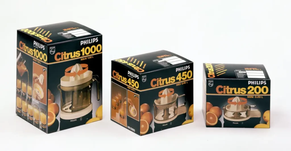 Philips Packagings of citrus presses Citrus österreich