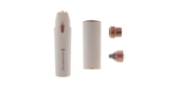 Gesichtshaarentferner BareMe 2-in-1 sorgt für eine sanfte Rasur