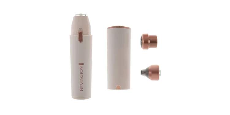 Gesichtshaarentferner BareMe 2-in-1 sorgt für eine sanfte Rasur