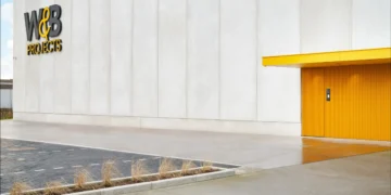 Zutritt und Sicherheit im neuen W&B Projects Firmengebäude