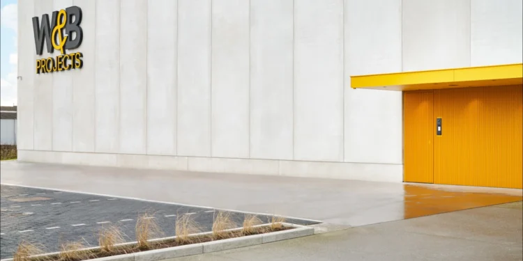 Zutritt und Sicherheit im neuen W&B Projects Firmengebäude