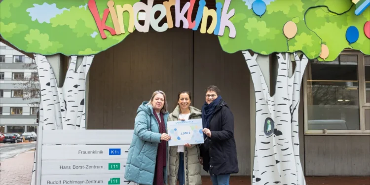 1.300 Euro für krebskranke Kinder