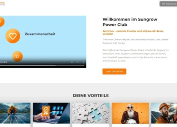 Sungrow Power Club belohnt erneut Treue