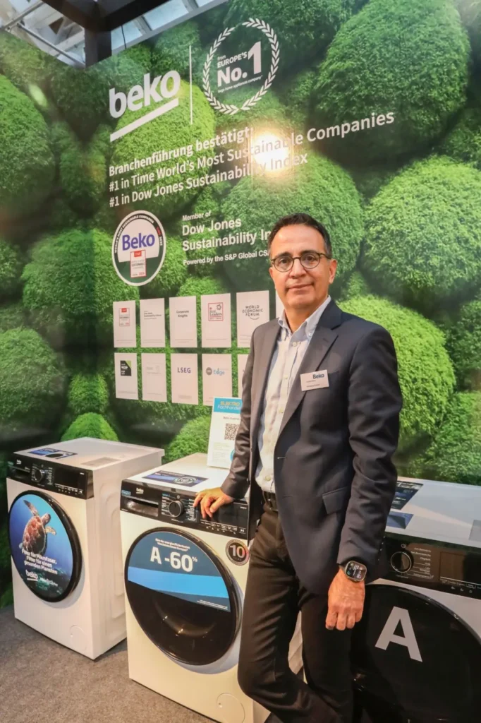 Evren Aksoy, Managing Director der Beko Austria AG © Beko 