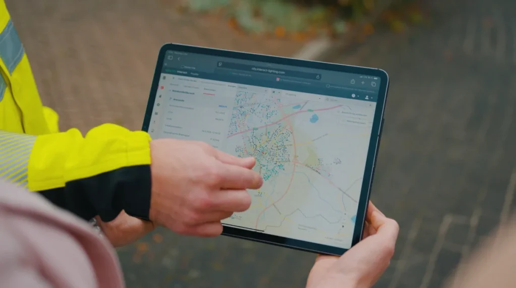 Interact City Dashboard