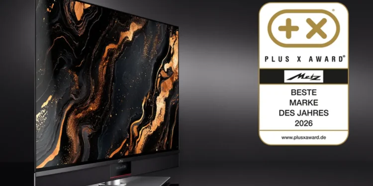 Plus X Award 2026: Metz wieder zur besten Marke gekürt