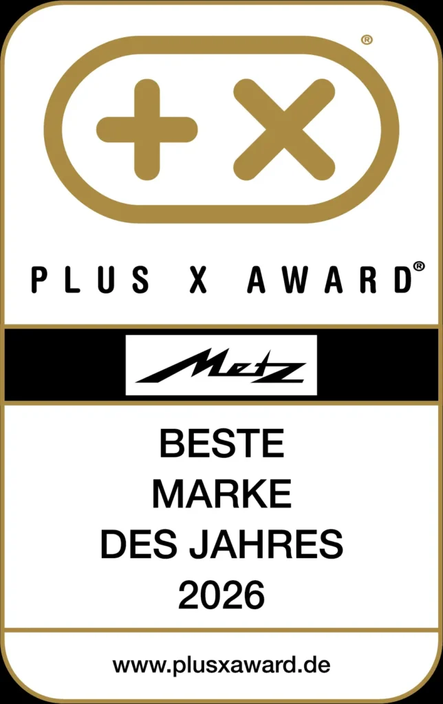 Plus X Award 2026: Metz wieder zur besten Marke gekürt