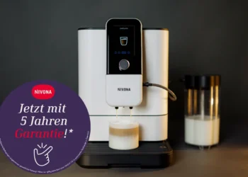 Die NIVO 8’112 ist ab Ende Februar verfügbar und kommt mit 5 Jahren Garantie.