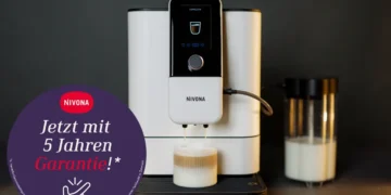 Die NIVO 8’112 ist ab Ende Februar verfügbar und kommt mit 5 Jahren Garantie.