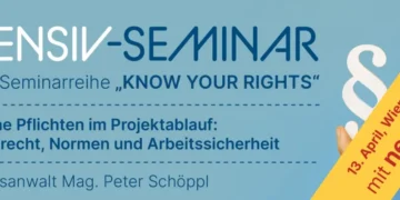 In Kürze werden zwei zentrale Fachnormen zu Montage und Schneeschutz finalisiert. PV-Betriebe sollten sich frühzeitig mit den neuen Anforderungen vertraut machen, um zukunftssicher zu planen. Das spezialisierte Fachseminar von PV Austria in der Reihe “Know your Rights” informiert zu den Neuerungen sowie den damit verbundenen rechtlichen Konsequenzen. Das Seminar findet in Wien und in Graz statt.