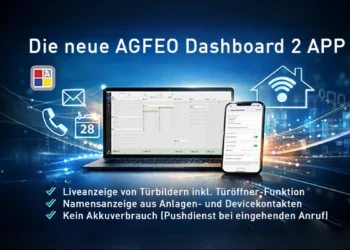 Das große AGFEO Dashboard 2 App Update v2.0.0