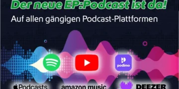Jetzt geht's (richtig) los: Heute geht die 1. EP:Podcast-Folge on Air