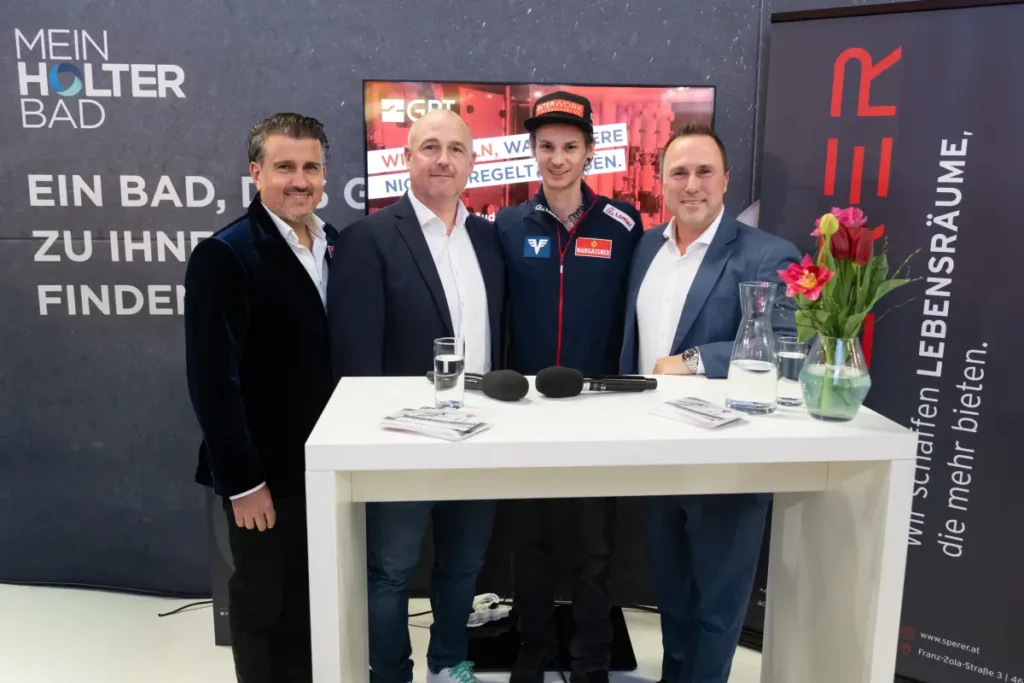 Mein Holter Bad-Stand in Wels