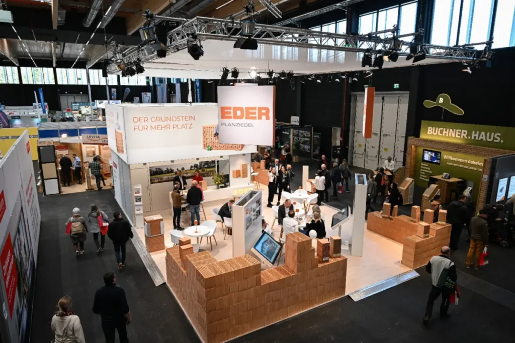 Energiesparmesse 2026 Austeller-Ansicht