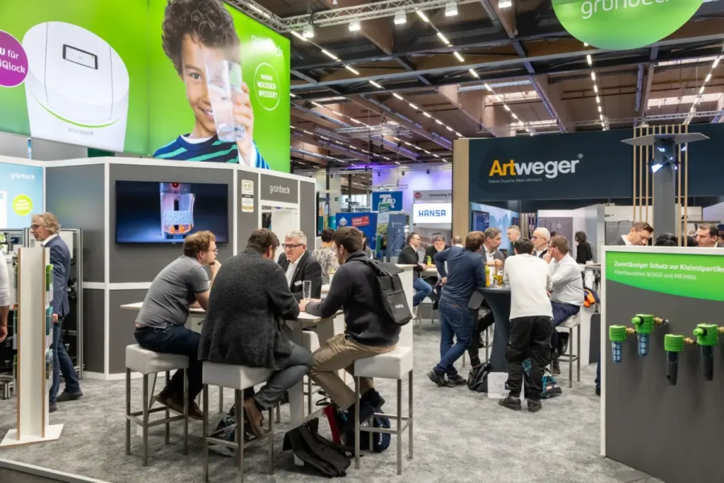 Energiesparmesse 2026 Austeller-Ansicht