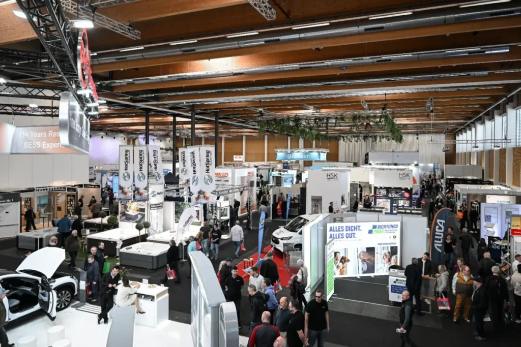 Energiesparmesse 2026 Austeller-Ansicht