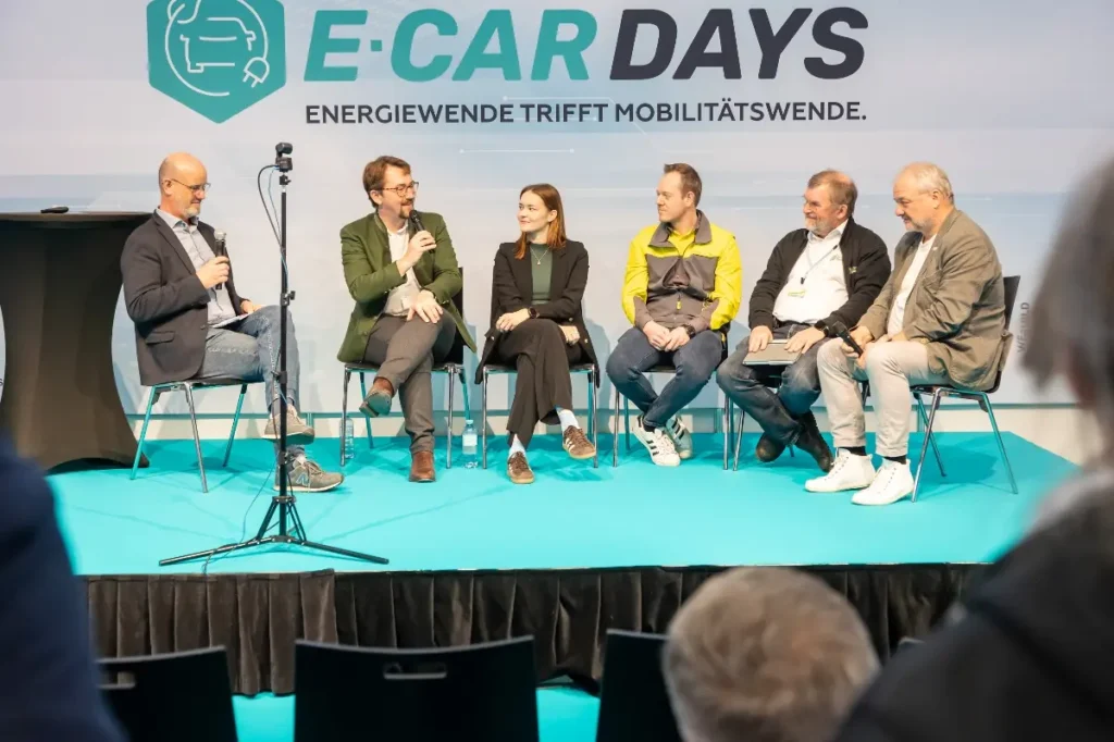 Energiesparmesse 2026: E-Car Days