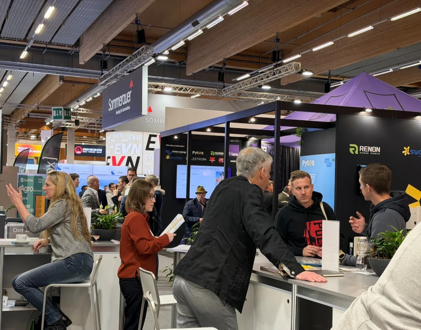 Energiemesse 2026 Beratung