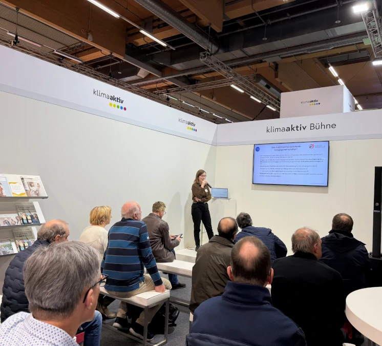 Energiemesse 2026 Vortrag