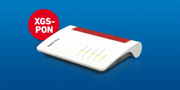 FRITZ! präsentiert neuste Glasfaser-Technologie mit bis zu 10 GBit/s