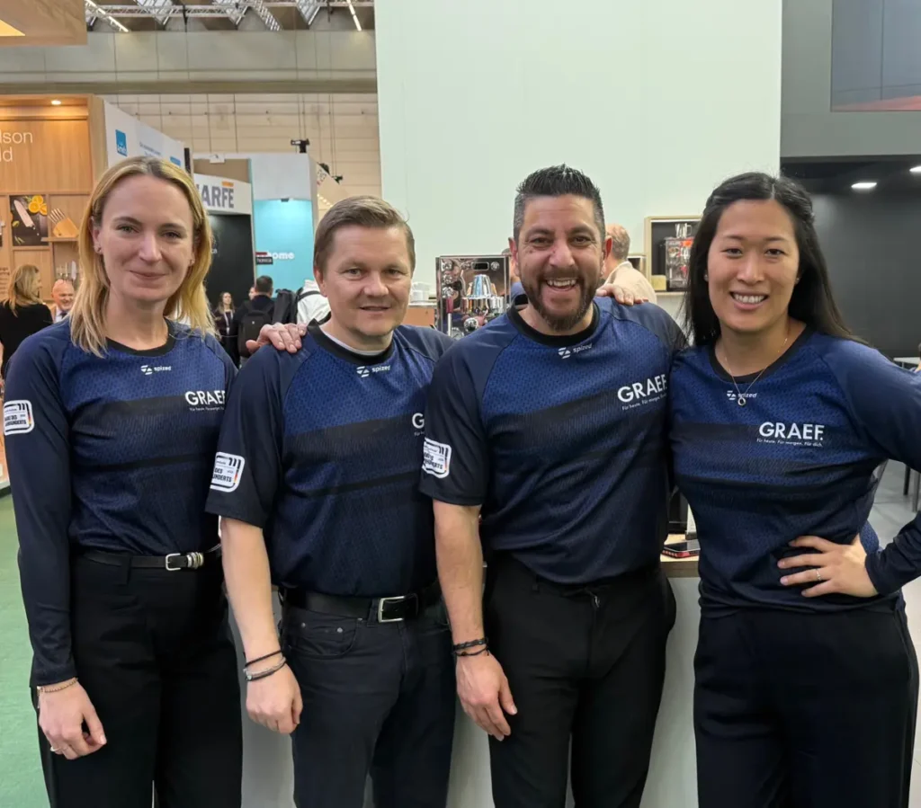 Graef Vertriebsteam