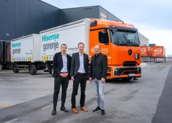 Hisense Gorenje Austria startet Logistikpartnerschaft mit Gebrüder Weiss
