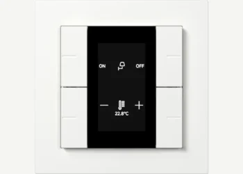 Gira Tastsensor 4.55 Plus mit mehr Flexibilität