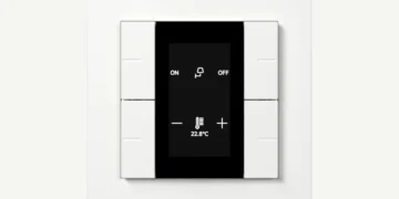 Gira Tastsensor 4.55 Plus mit mehr Flexibilität