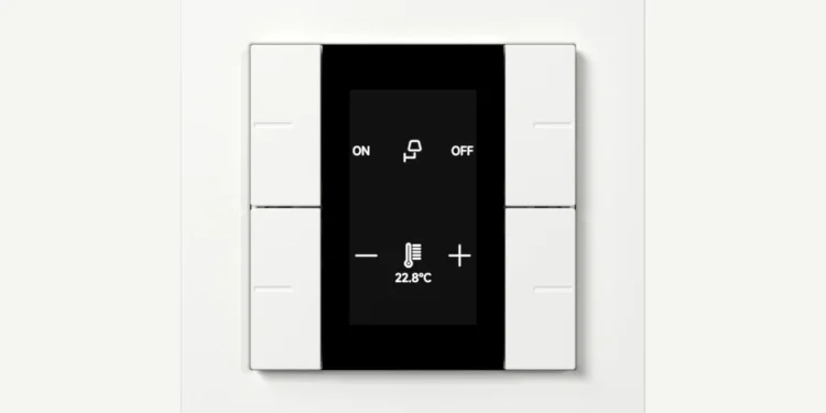 Gira Tastsensor 4.55 Plus mit mehr Flexibilität