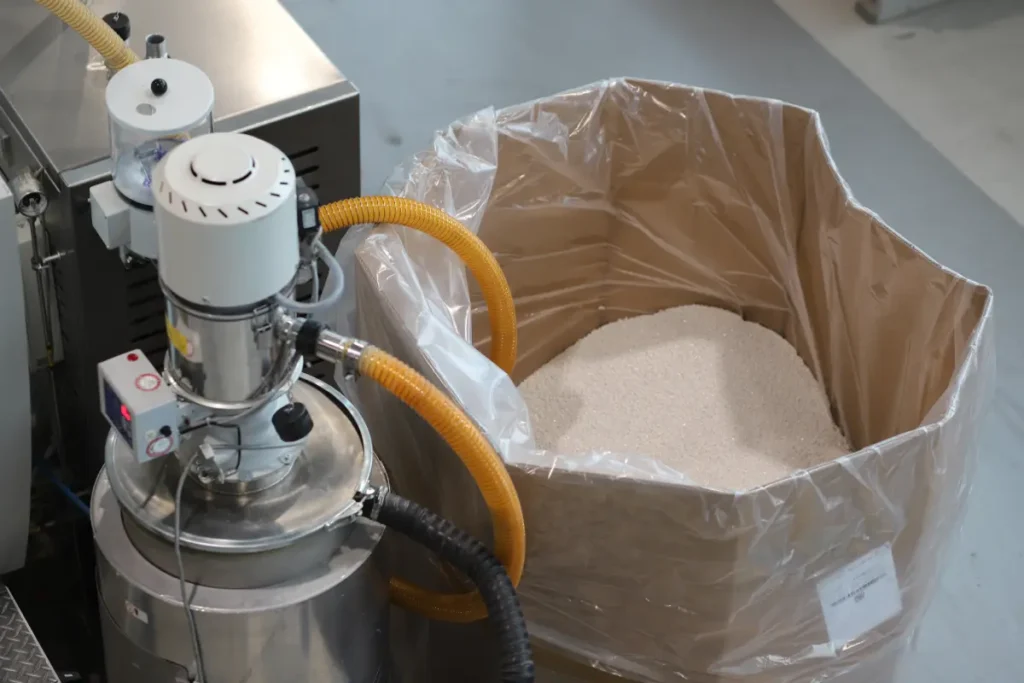 Schalter aus biozirkulärem Kunststoff