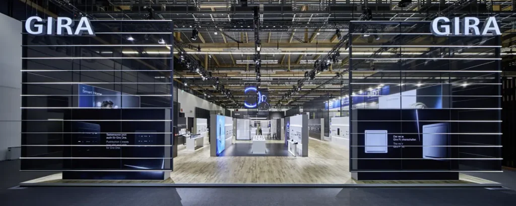 Gira auf der „Light + Building 2026“