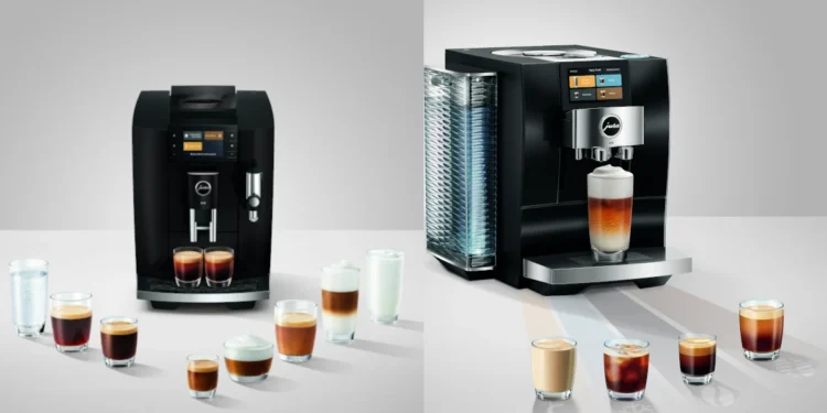 Die Jura Kaffeemaschinen starten ihr Frühjahrskonzert