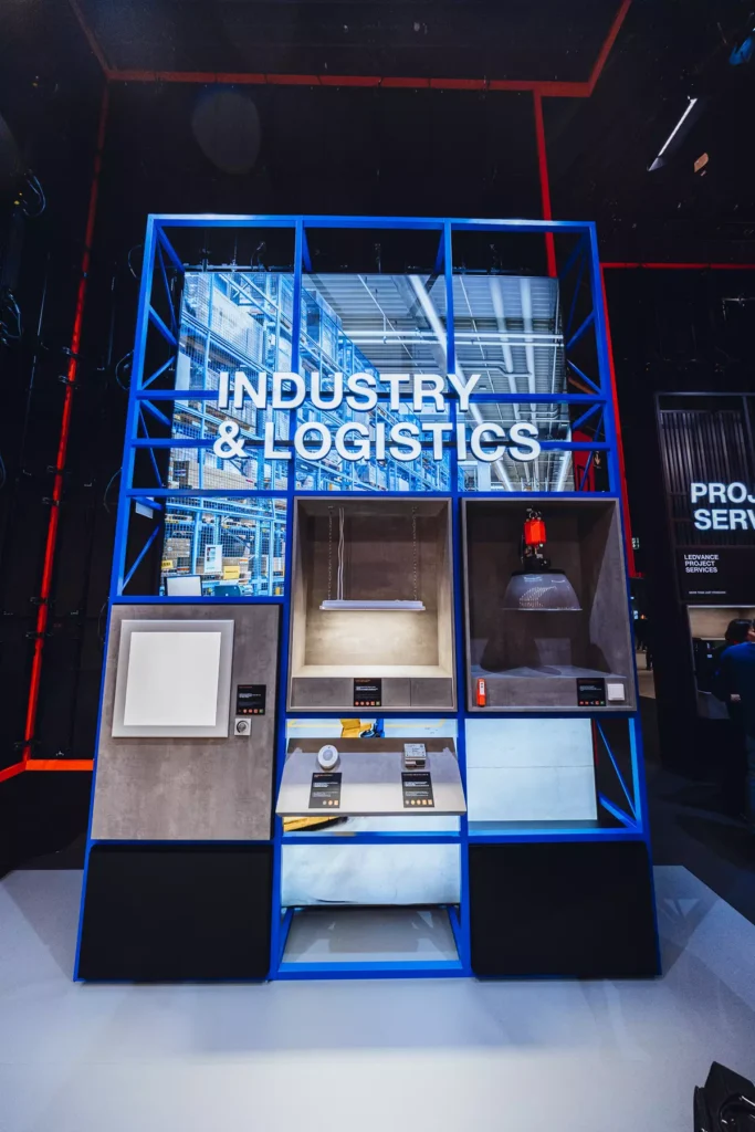 Ledvance Messestand - Light + Building 2026