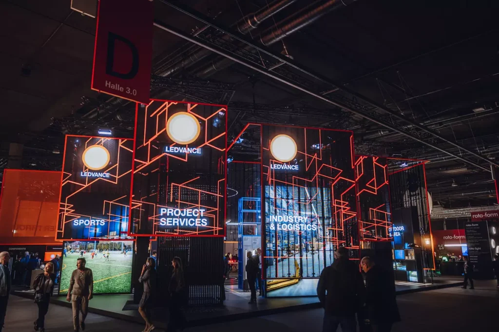 Ledvance Messestand - Light + Building 2026