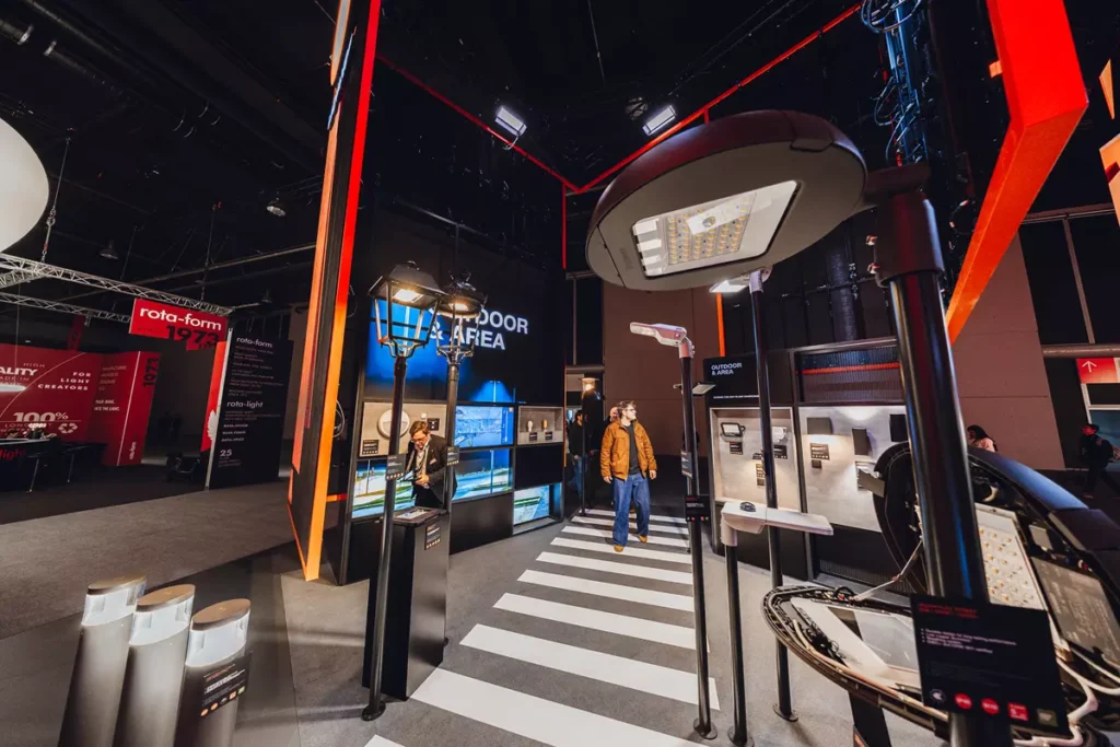 Ledvance Messestand - Light + Building 2026