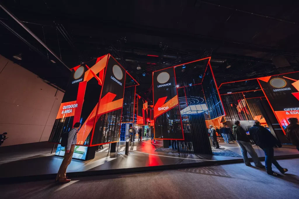 Ledvance Messestand - Light + Building 2026