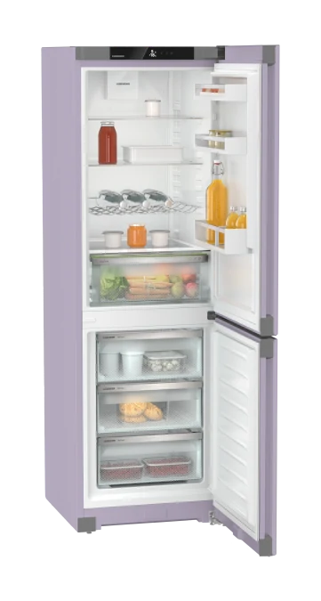 Liebherr Trendfarben Kühlschrank geöffnet