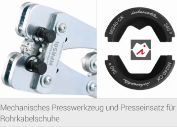 Verbindungstechnik – Teil 3: Rohrkabelschuhe