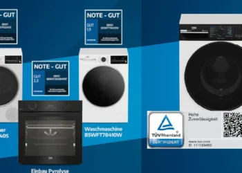 Gute Testnoten für Waschmaschinen-Marken-Duo