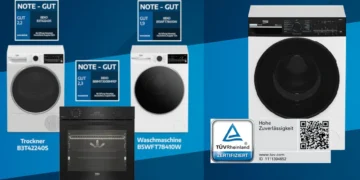 Gute Testnoten für Waschmaschinen-Marken-Duo
