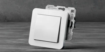 Hager präsentiert auf der Light + Building ein Schaltersystem, das Technik und Design vereint
