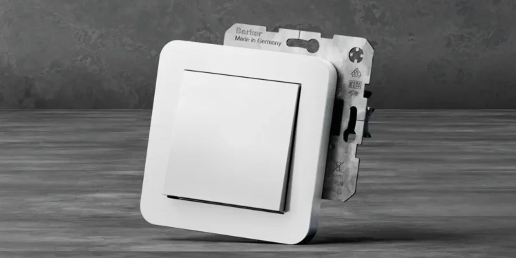 Hager präsentiert auf der Light + Building ein Schaltersystem, das Technik und Design vereint