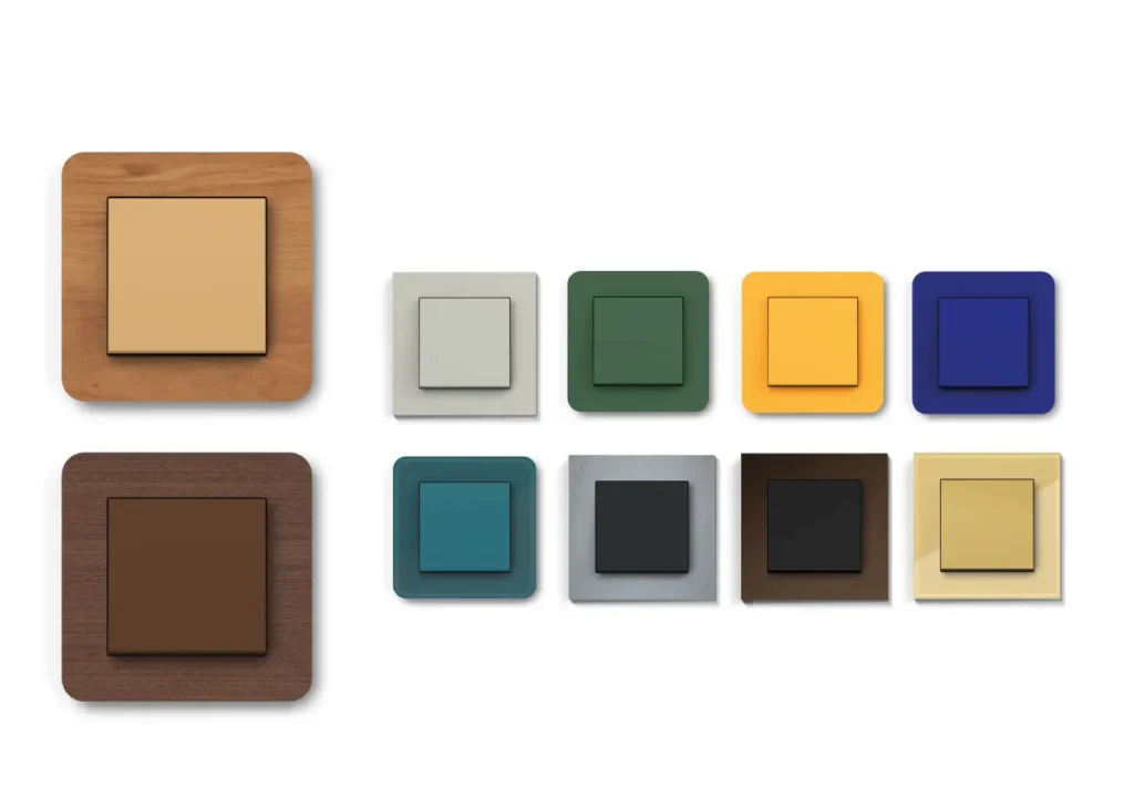 16 Farben für die Designlinie